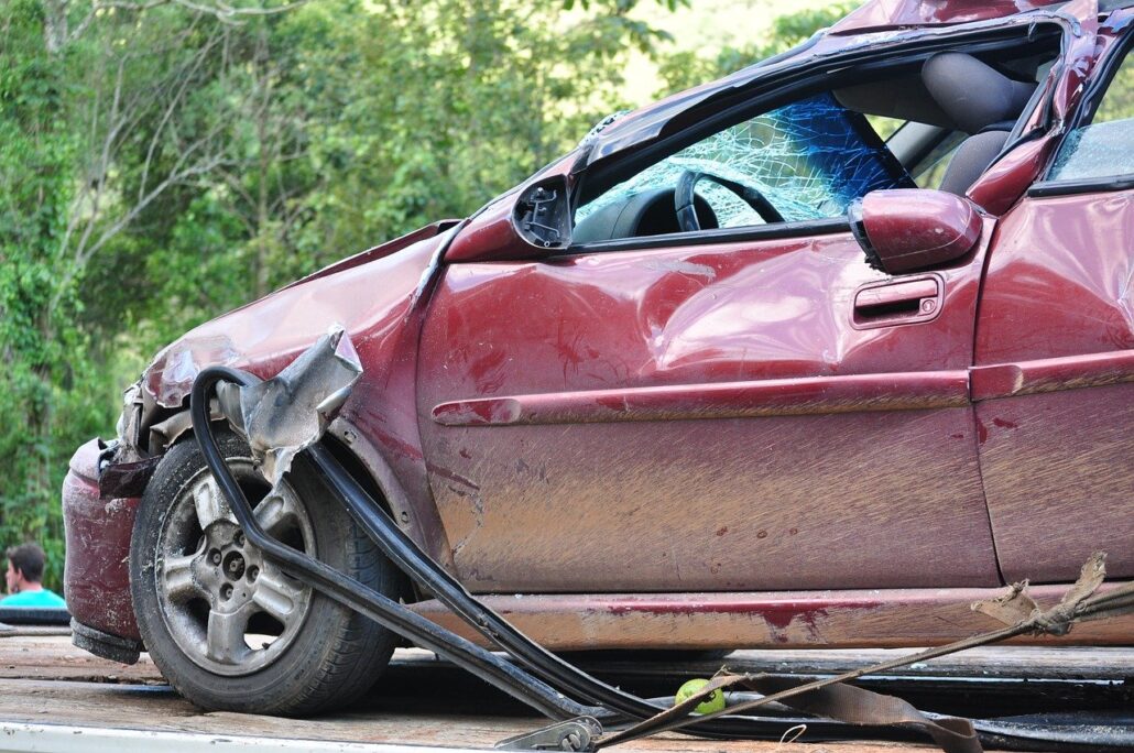 car crash compensation