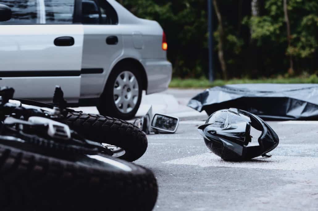 Who’s Responsible in a Motorcycle vs. Car Accident?