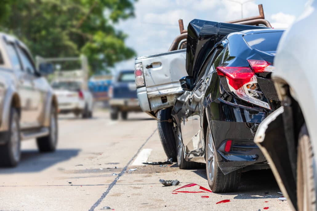What Is a No Contact Car Accident?