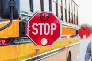 Who's Liable in a School Bus Crash?